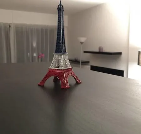 Eiffel Tower Cozy Place Apartment