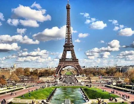 Apartment Eiffel Tower Cozy Place